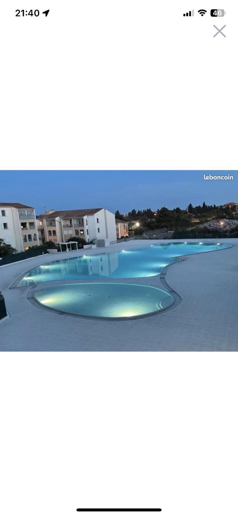 Frejus-Lagon Bleu ภายนอก รูปภาพ
